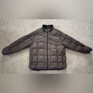 Vintage y2k Timberland Brown Puffer Jacket Men’s XXL